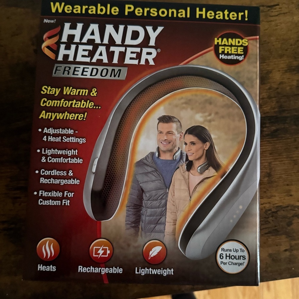Handy Heater neck warmer